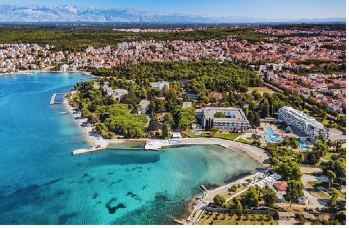 Апартаменты Novi Apartman Beti Blizu Plaze S Besplatnim Parkingom, Puntamika - Задар Экстерьер фото