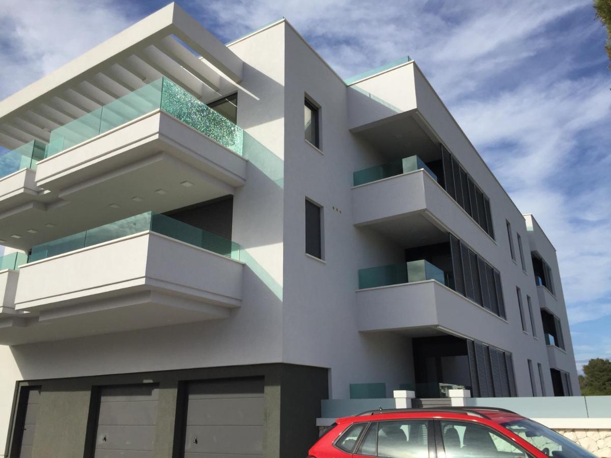 Апартаменты Novi Apartman Beti Blizu Plaze S Besplatnim Parkingom, Puntamika - Задар Экстерьер фото